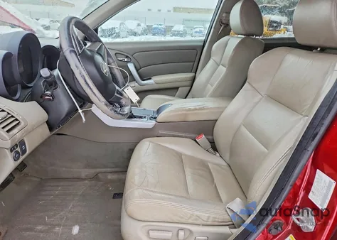 2008 Acura Rdx Technology z USA, uszkodzony, nr VIN 5J8TB18518A008094